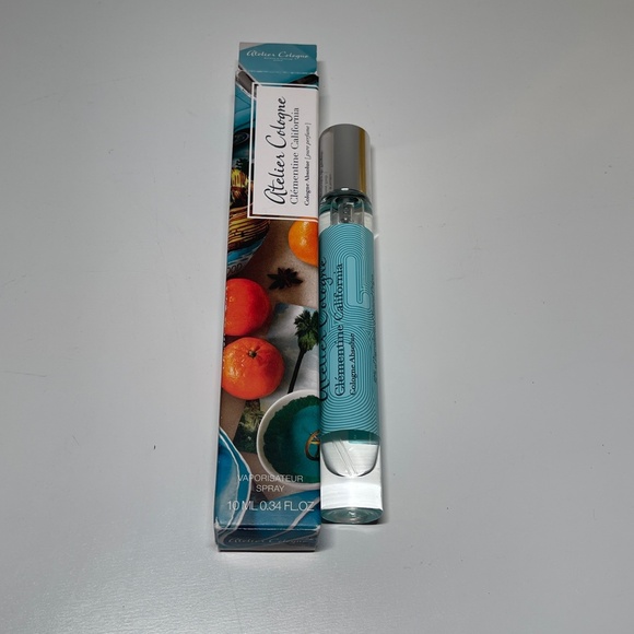 ATELIER COLOGNE CLEMENTINE CALIFORNIA PURE PERFUME PEN SPRAY 0.34 Oz / 10 ml - Picture 1 of 7